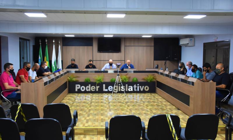 Aprovação de Emenda Modificativa e entrada de projetos marcam sessão 011/2021